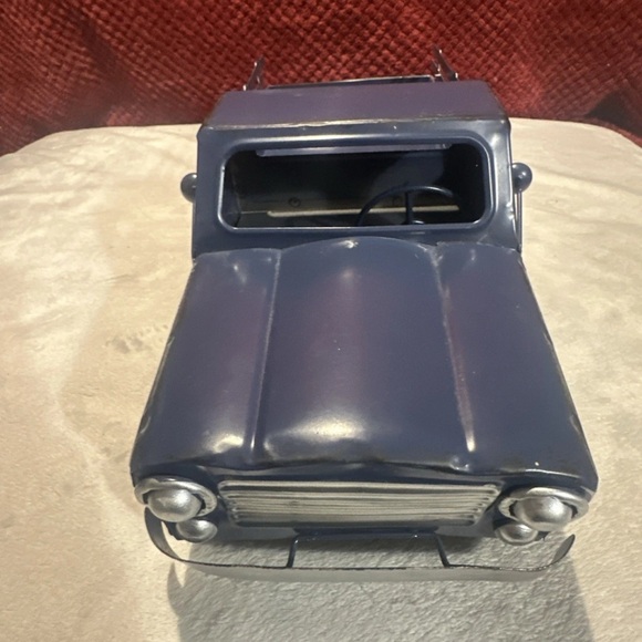 Blue Metal Pick Up Truck, Ashland Decoration 15x6.5” New - Picture 6 of 14